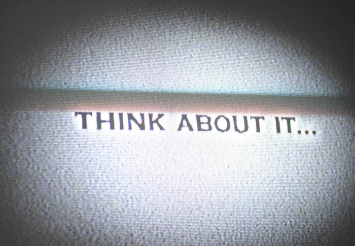 Television Message!