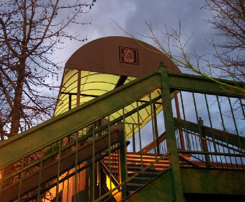 Awning in the Evening