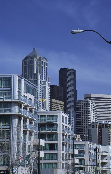 View of Downtown Seattle