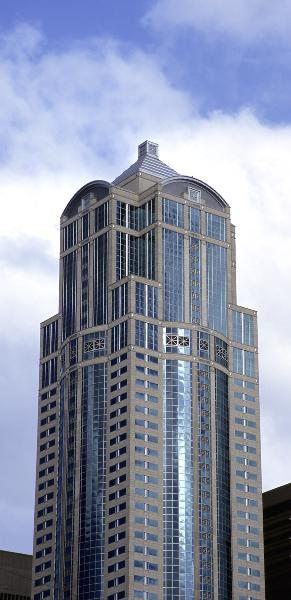 Downtown Seattle Skyscraper