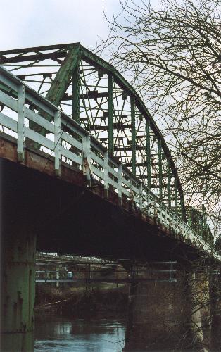 Rusty River Bridge II