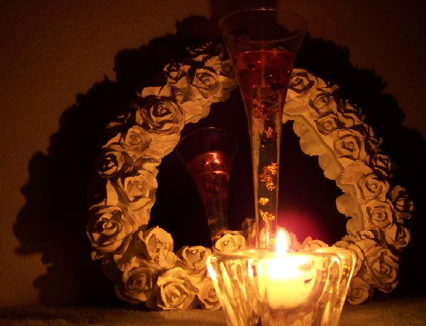 Candle Lit Reflections IV
