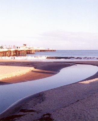 California Pier