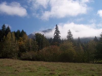 Mountain in the Clouds