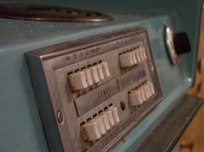 Old Dirty Oven