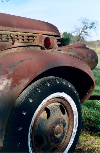 Old Truck III