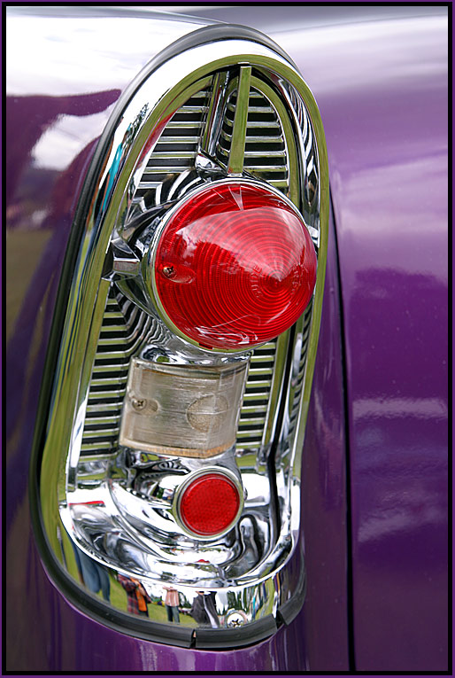 Vintage Tail Light