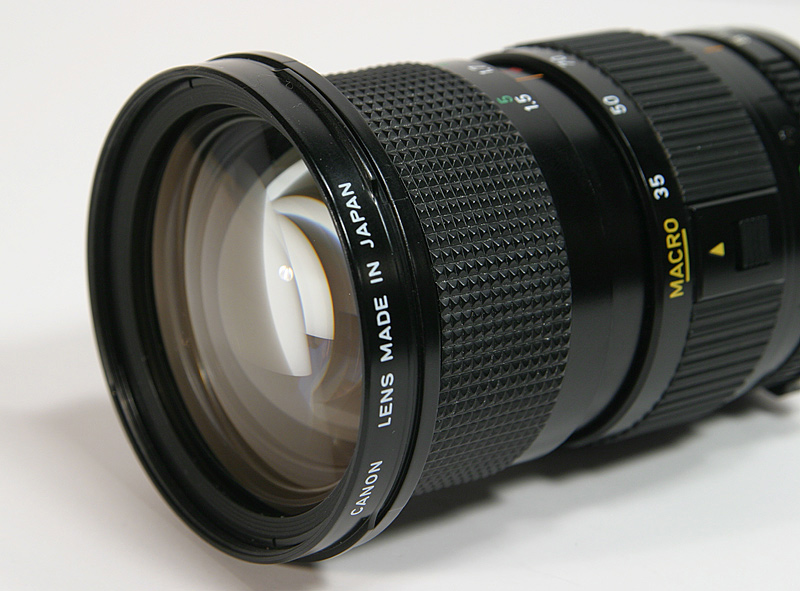 Old Canon Manual Focus Lens