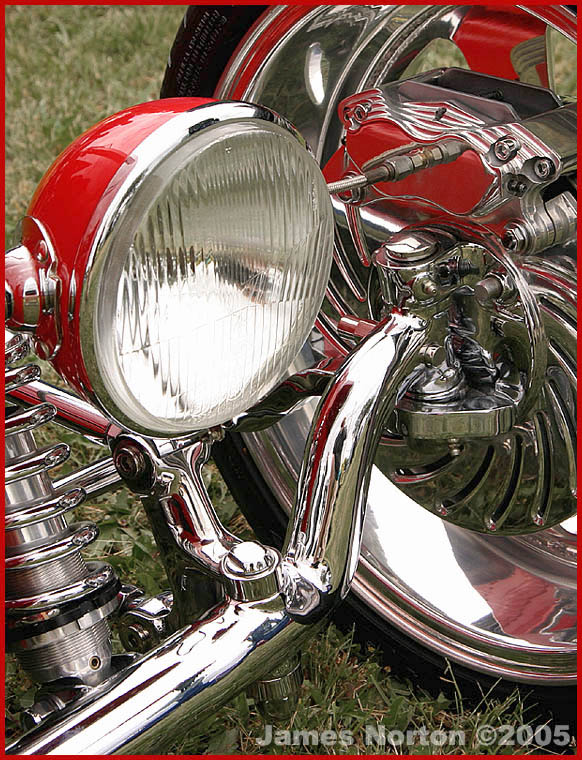 Hot Rod Red!