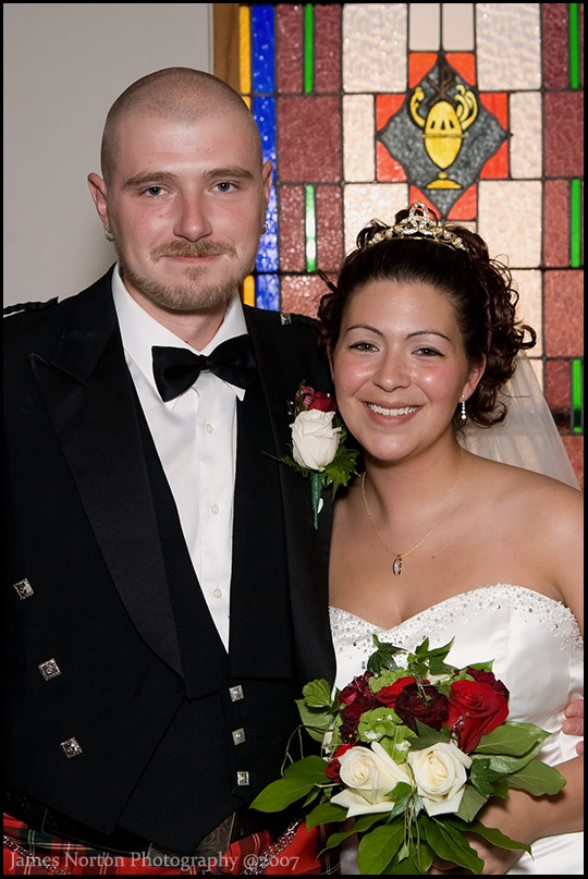 My Sister On Her Wedding Day