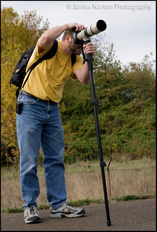 Photographer At Work