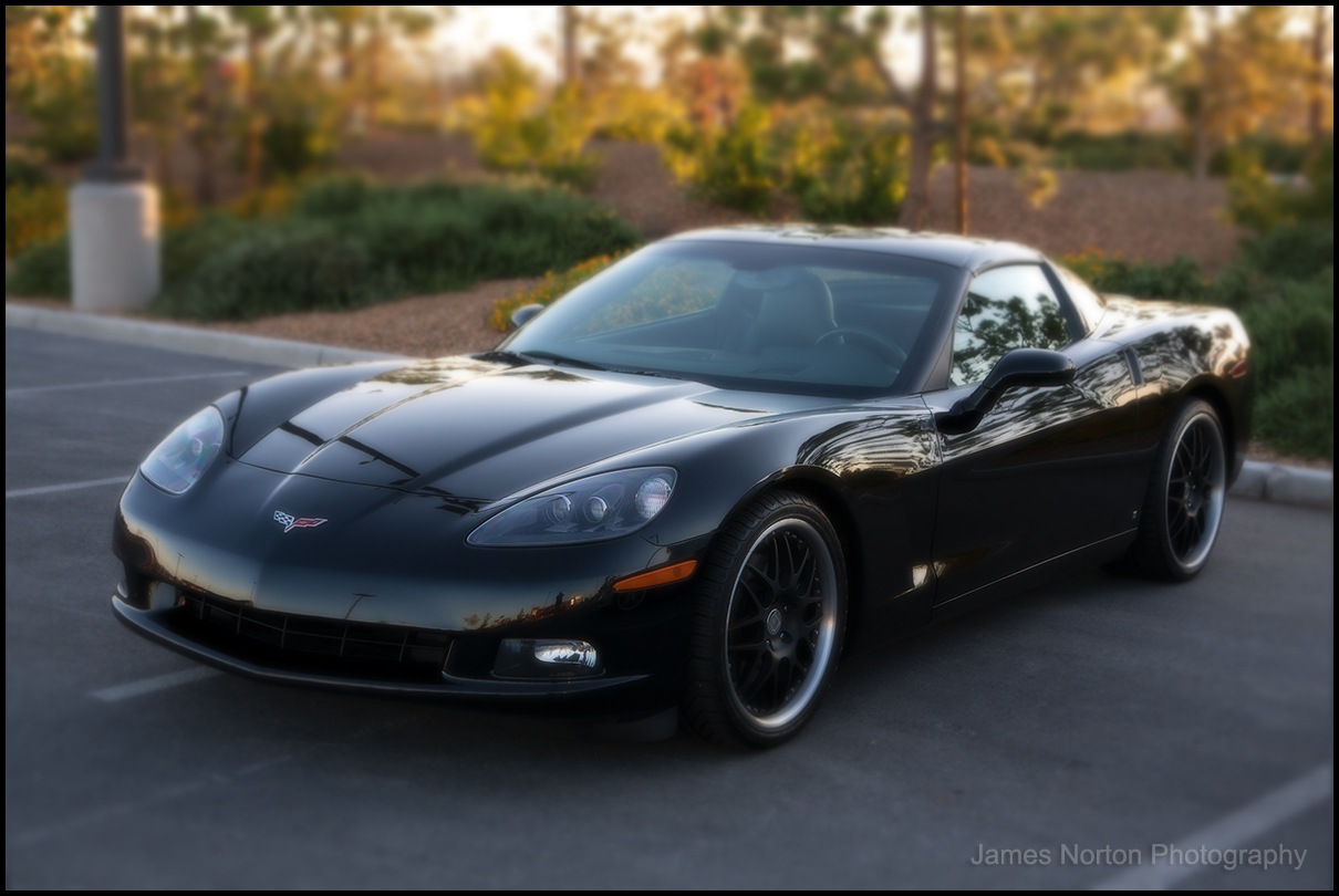 My C6 Corvette