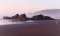 Oregon Coast in the Evening