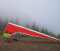 Fusion Hang Glider on Launch