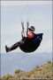 Paraglider Pilot Launching at Chelan #2