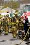 Firefighters Respond to Fire In Corvallis