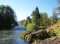 River in Ruch Oregon